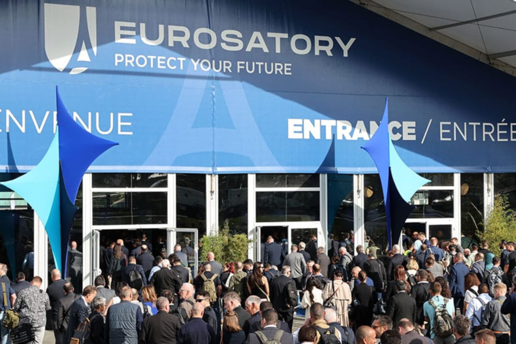 Nahyan Avenue à Eurosatory