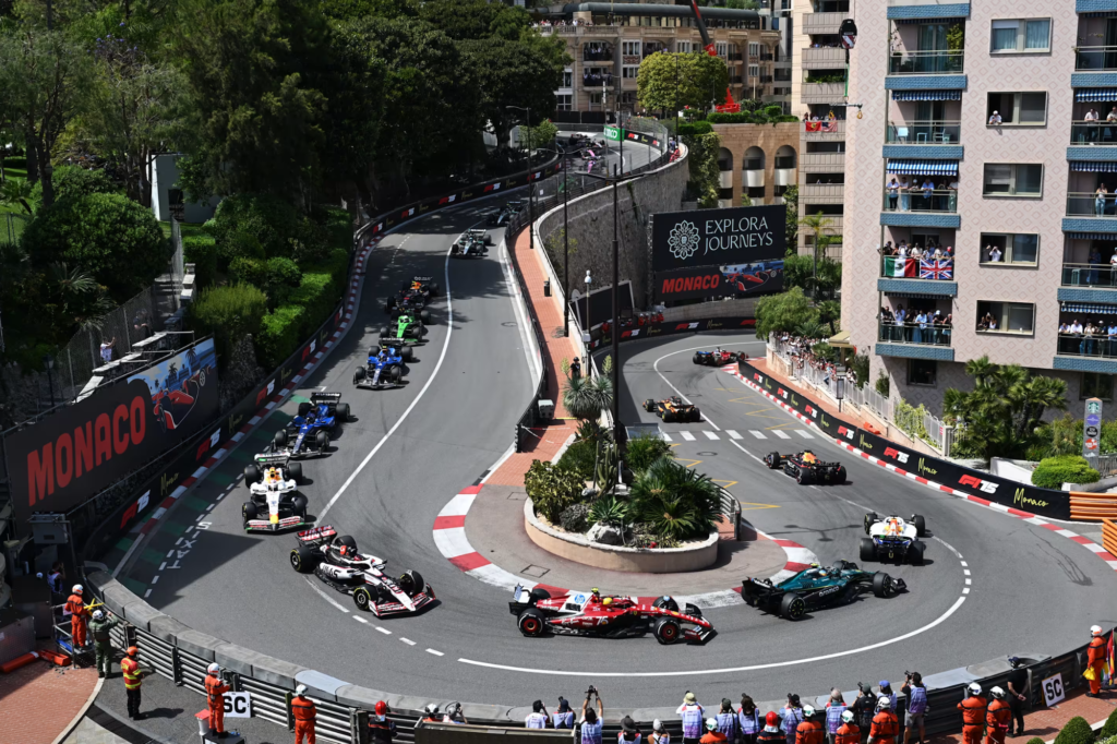 Nahyan Avenue au Grand Prix de Monaco